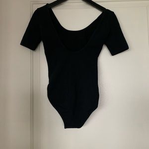 American Apparel scoop back leotard